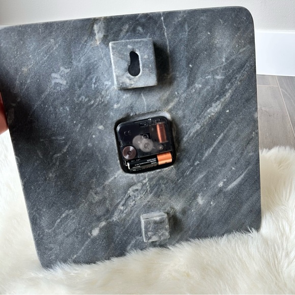 Marble Wall Clock - Picture 2 of 2